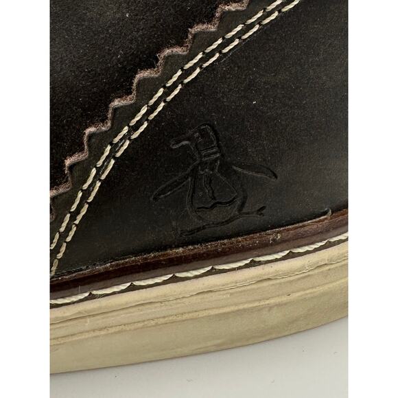 Original Penguin Leather Chukka Boots main image 4